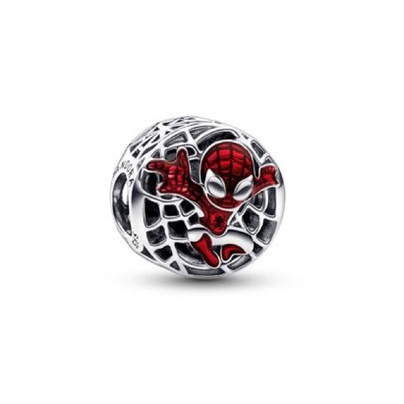 Pandora Marvel Spider-Man Charm - Picture 1 of 5